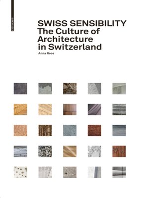 cover image of Swiss Sensibility